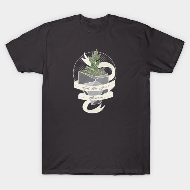 Look How You've Grown T-Shirt by Cosmic Queers